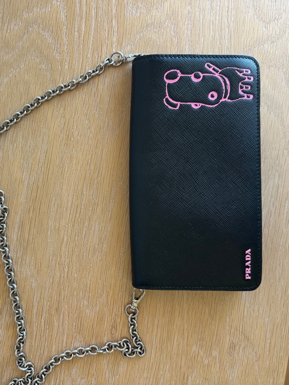 Prada Maria Dog Wallet Purse